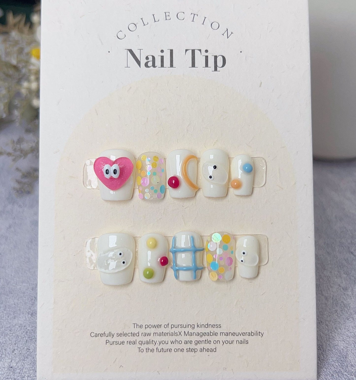 Press on nail-396
