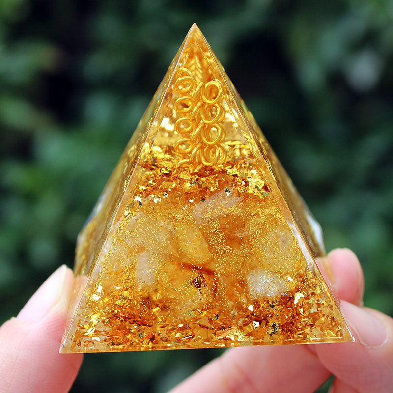 Crystal Pyramid(5CM/6CM/8CM/10CM)-11