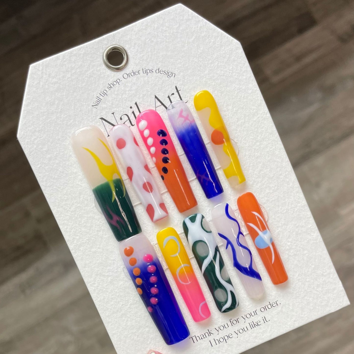 Press on nail-A7