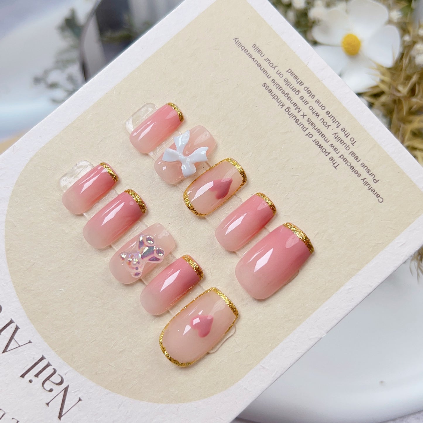 Press on nail-182
