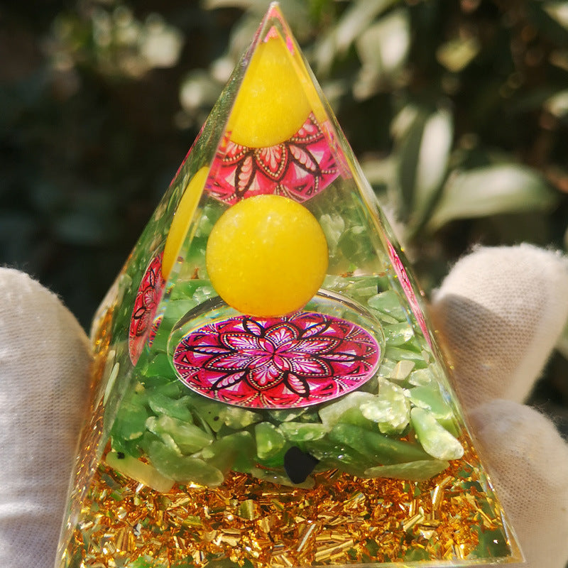 Crystal Pyramid(6CM)-QK01-QK38