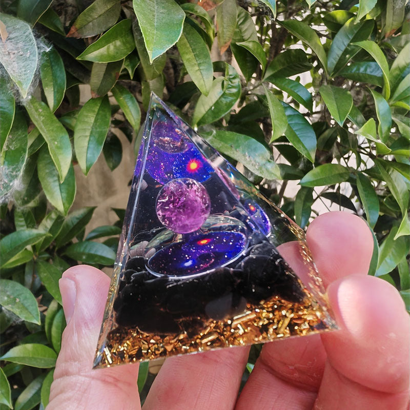 Crystal Pyramid(5CM/6CM)