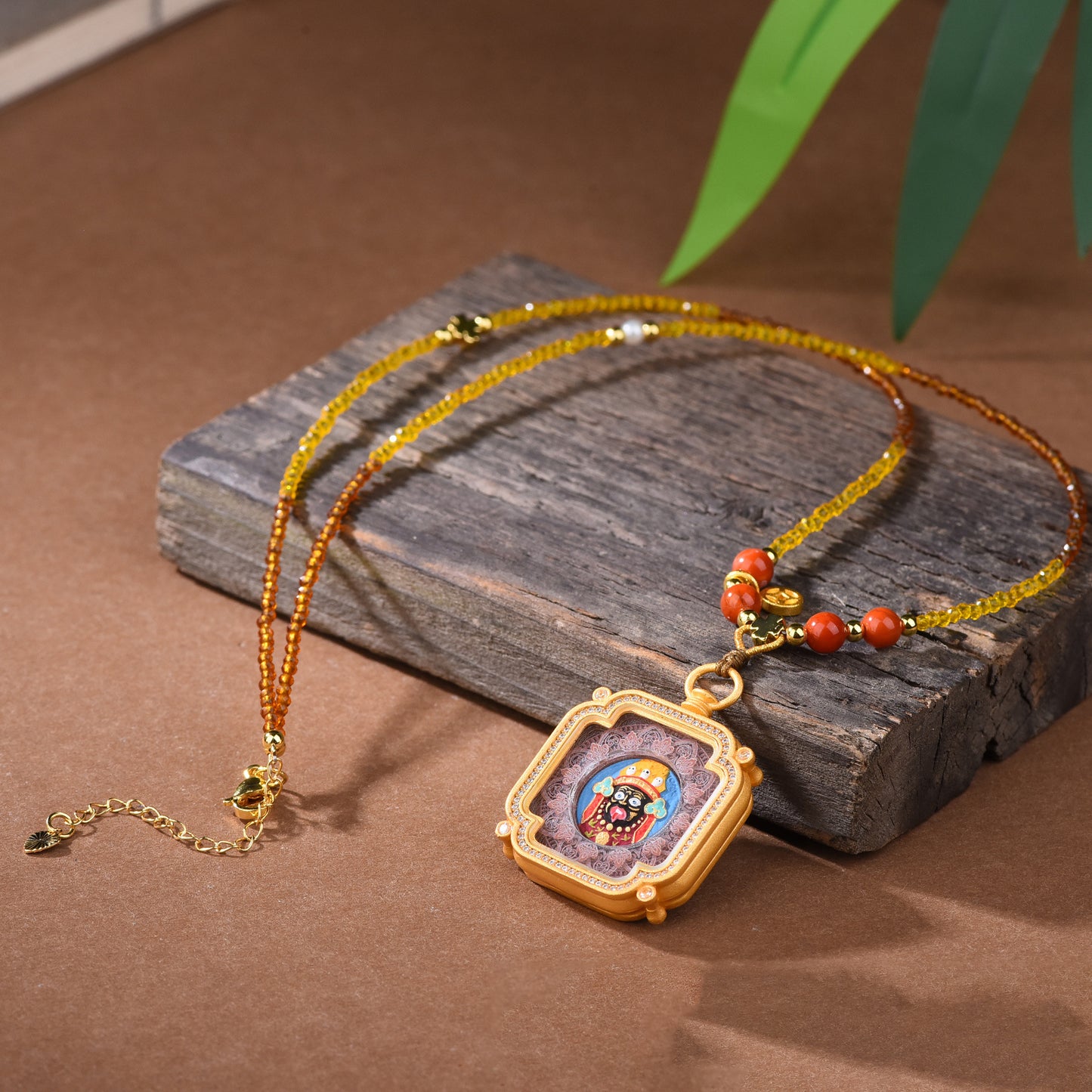 Tibetan Pendant Necklace — Zakiram Amulet