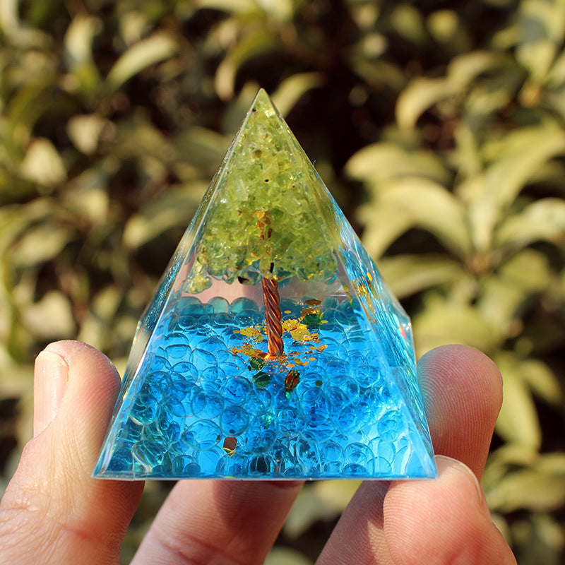 Crystal Pyramid(5CM/6CM)-SY01-SK26