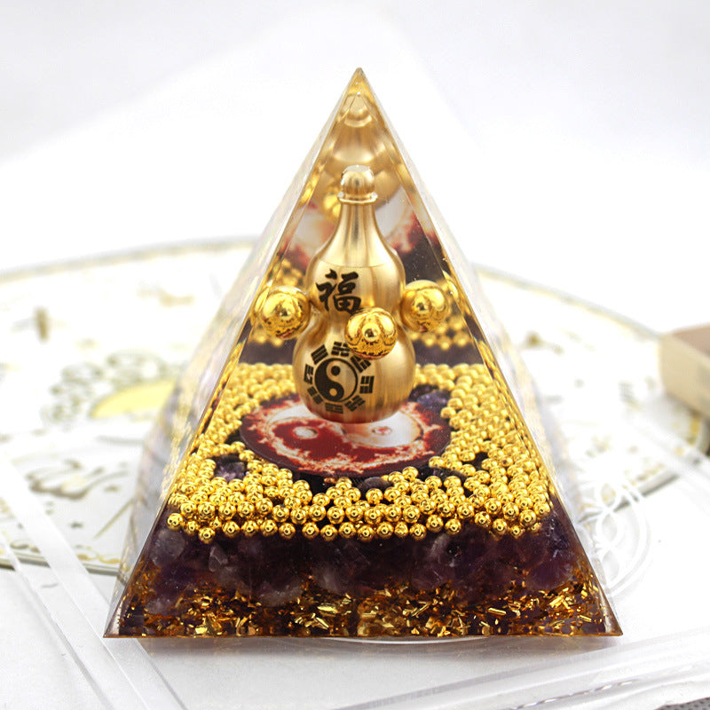 Crystal Pyramid(5CM/6CM/8CM)