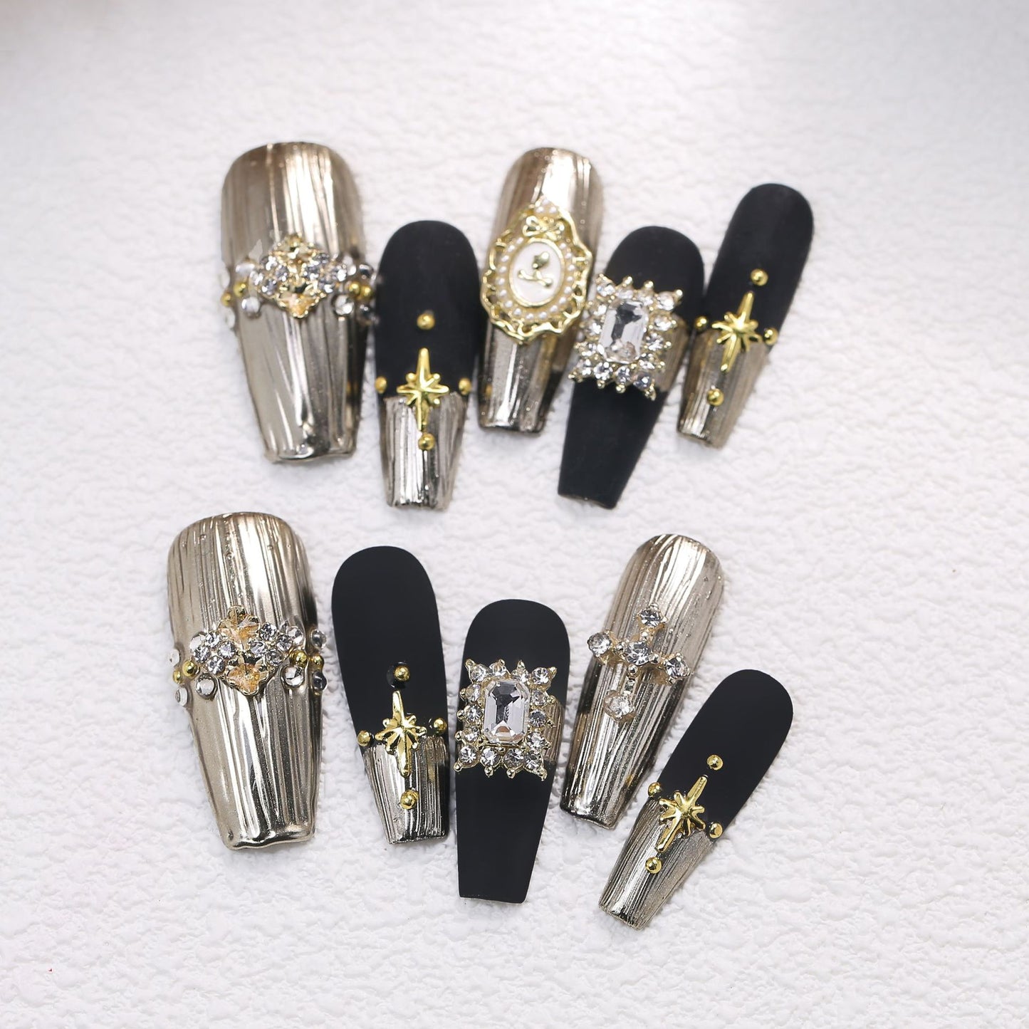 Press on nail-812