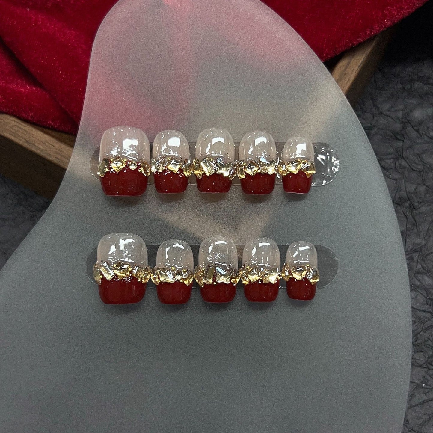 Press on nail-892