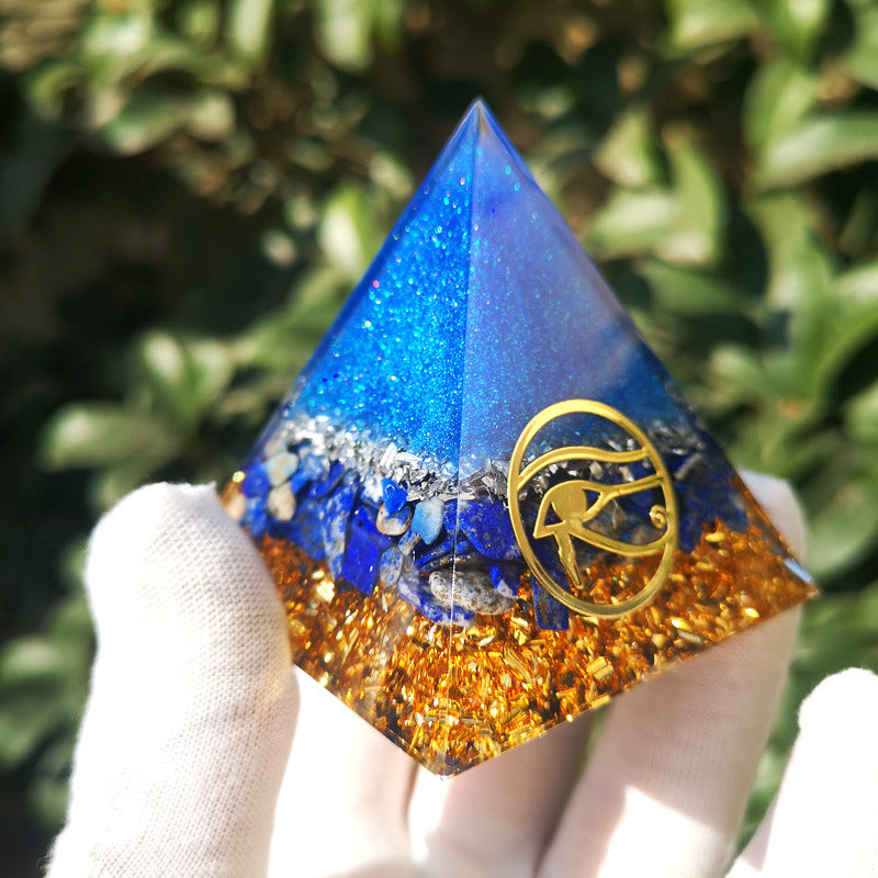 Crystal Pyramid(6CM)-QK01-QK38