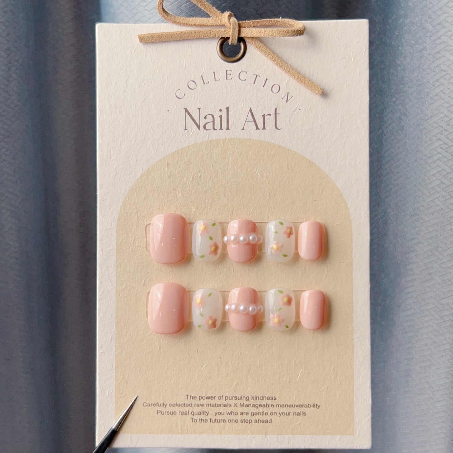 Press on nail-149