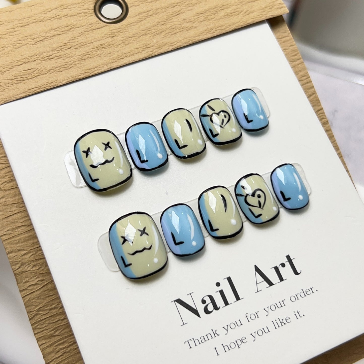 Press on nail-454