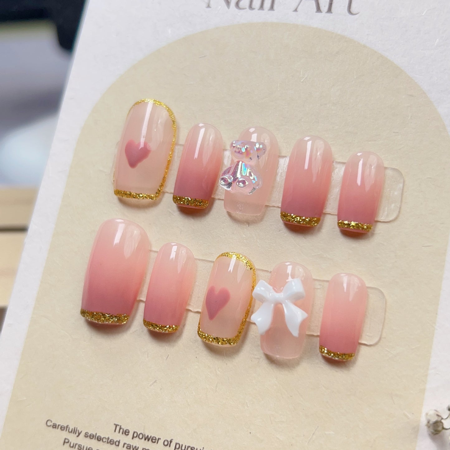 Press on nail-182