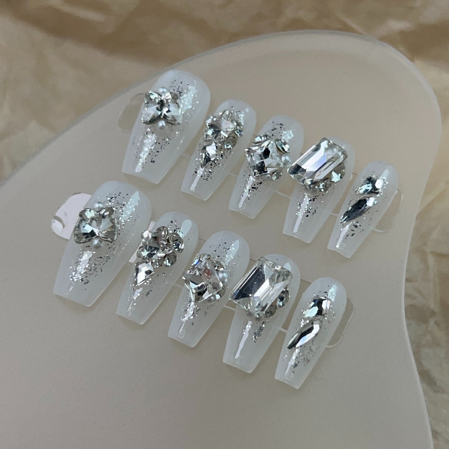 Press on nail-506