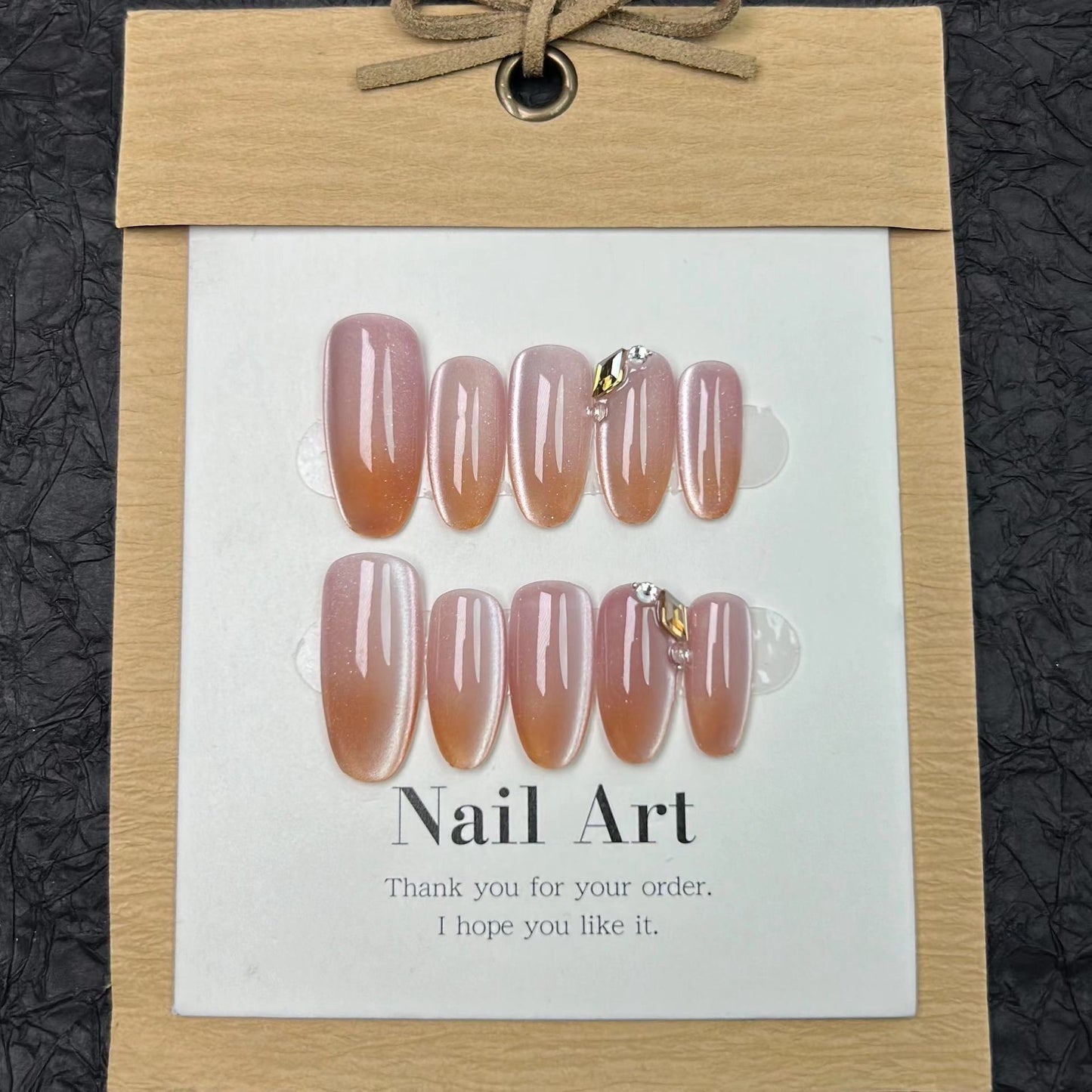 Press on nail-727