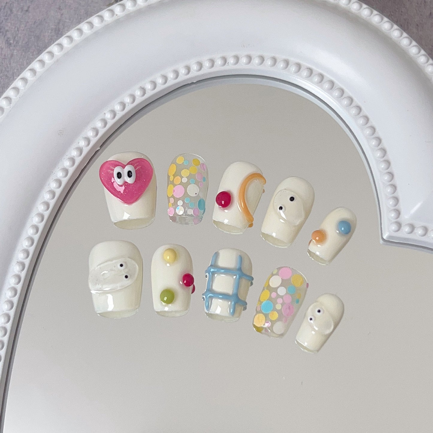 Press on nail-396