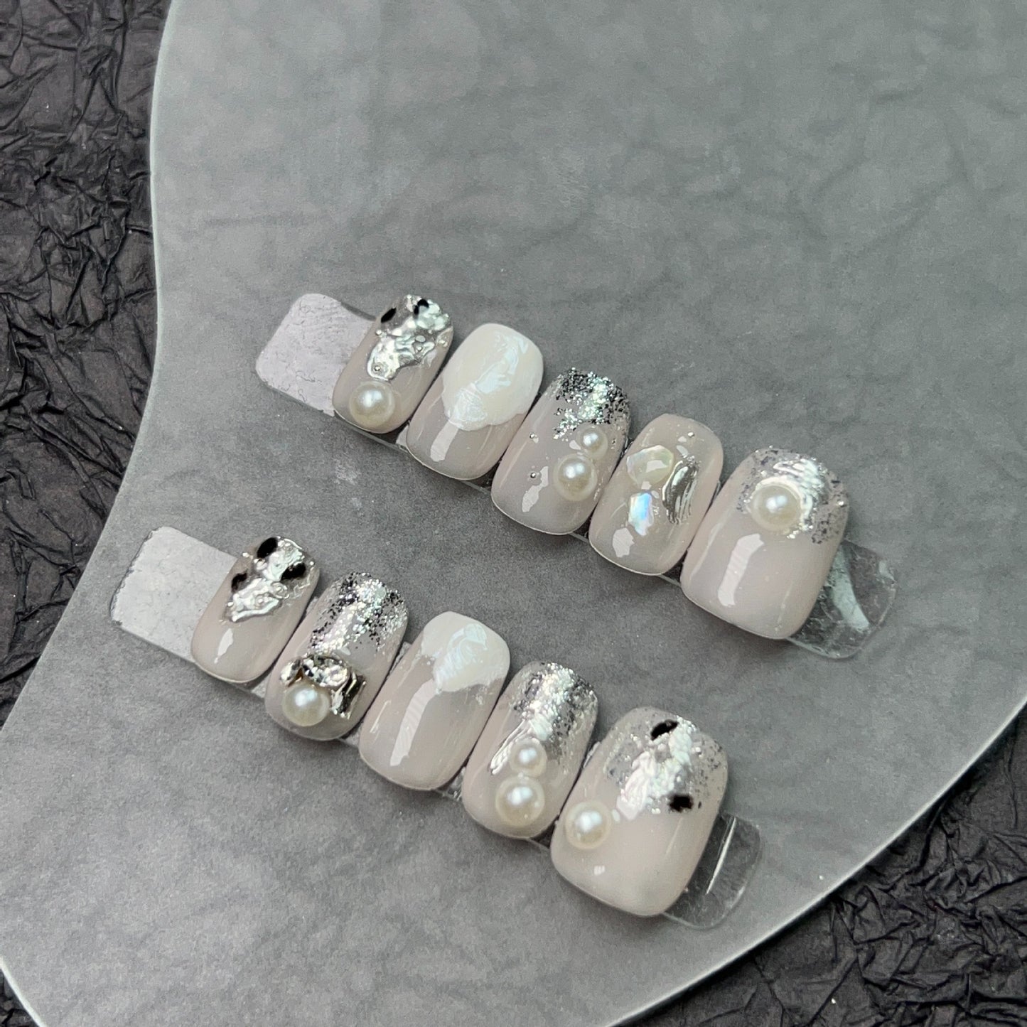 Press on nail-647