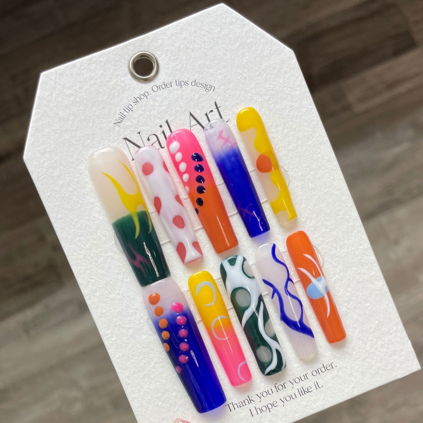 Press on nail-A7