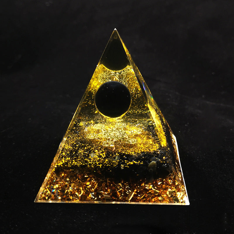 Crystal Pyramid(6CM)-QK01-QK38