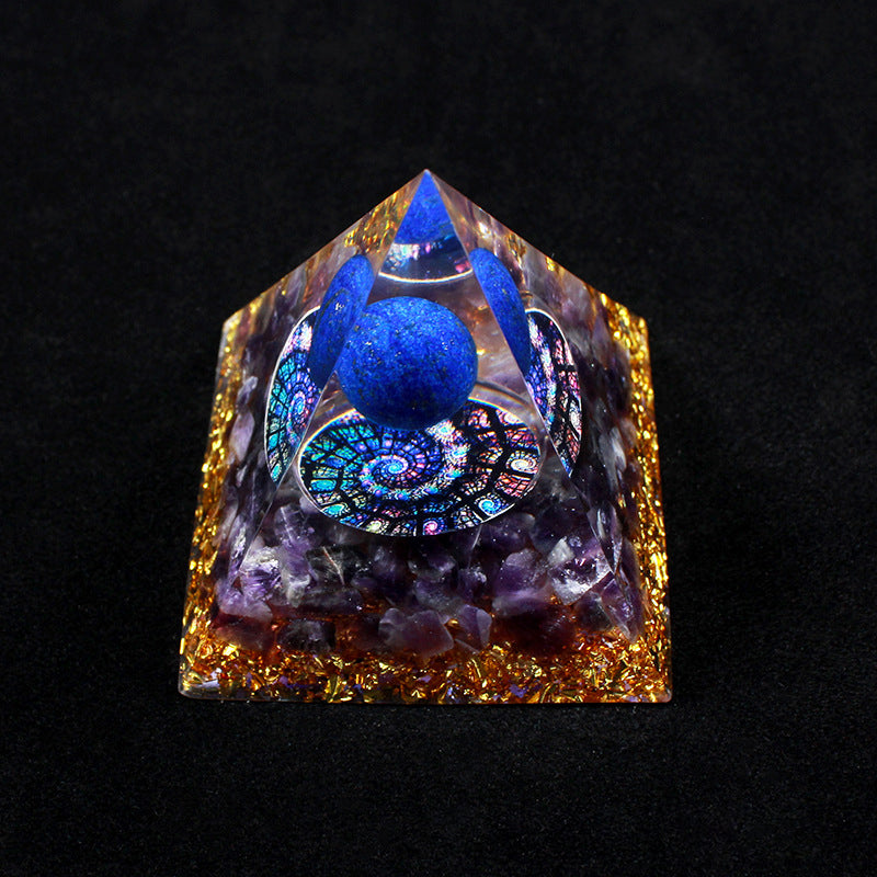 Crystal Pyramid(6CM)-QK01-QK38