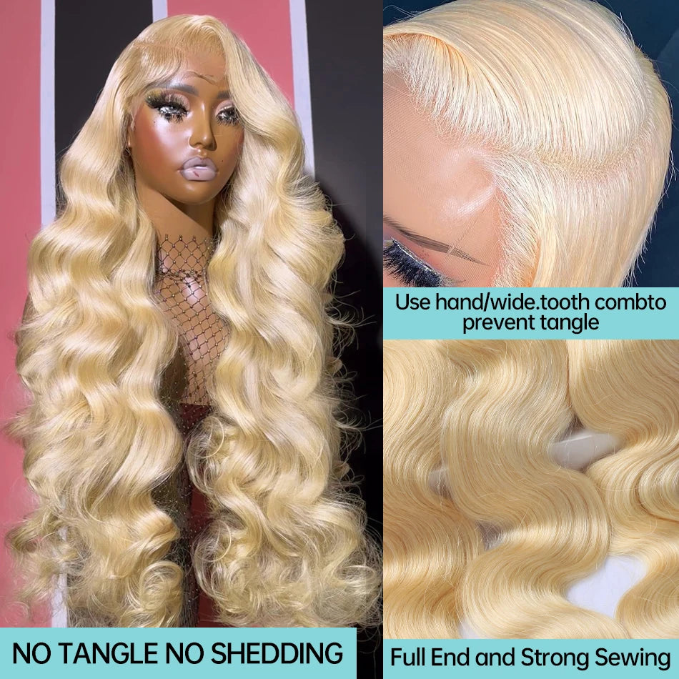 Transparent Lace Front Human Hair Wigs