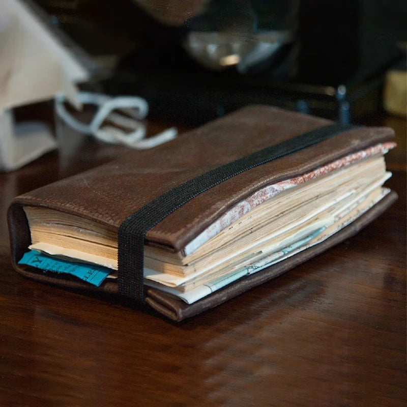 Indiana Jones Grail Diary Retro Spiral Notebook