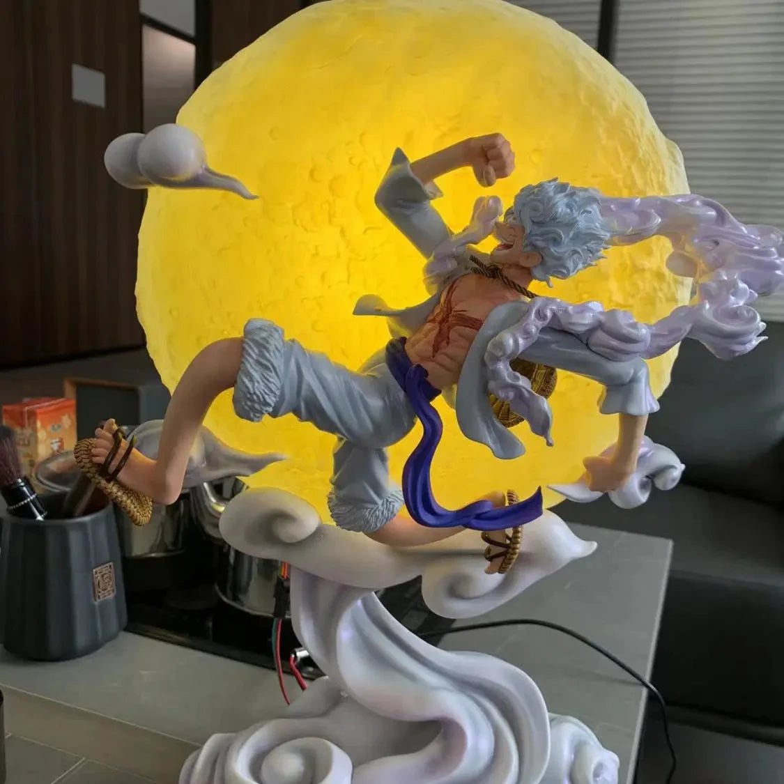 Anime Figure Moon Fairy Nika Monkey