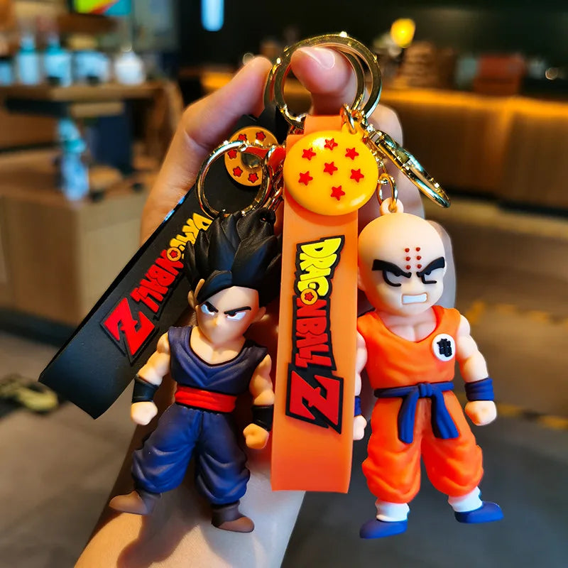 Anime Dragon Ball 8CM PVC Key Ring