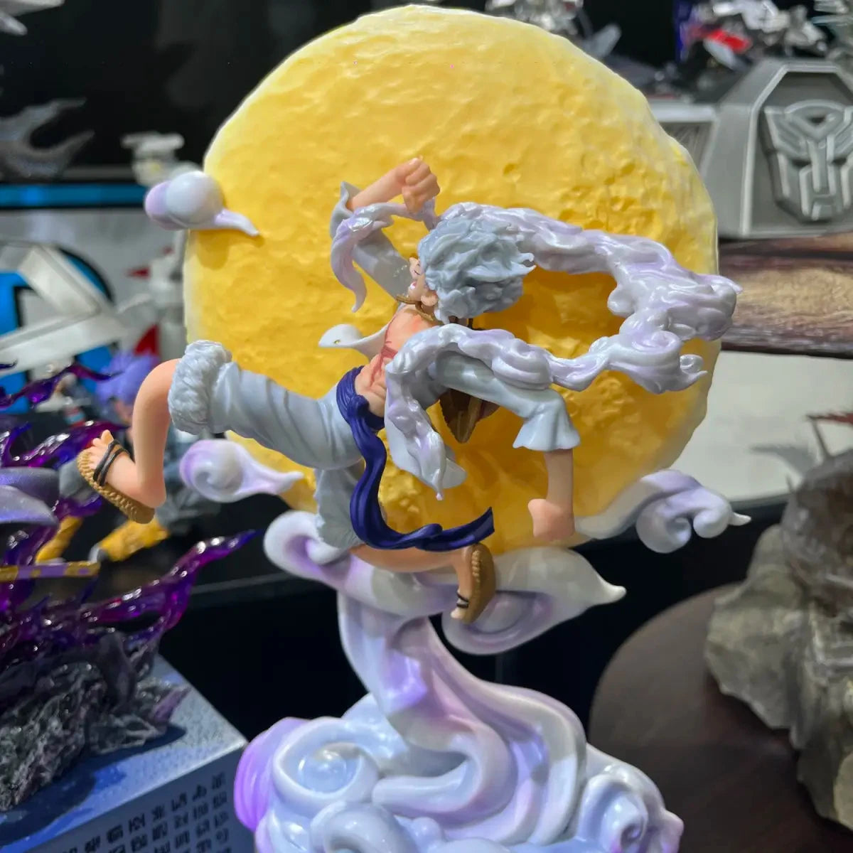Anime Figure Moon Fairy Nika Monkey