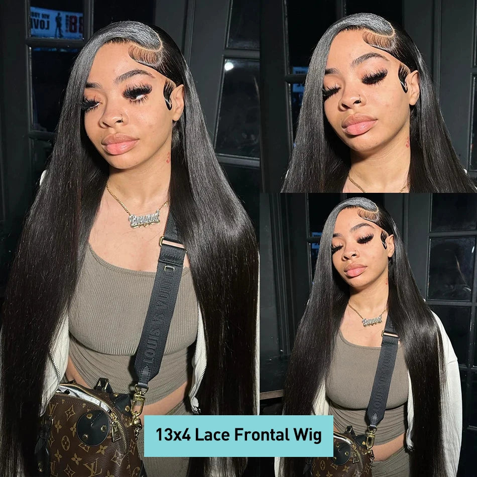 Straight Lace Frontal Human Hair