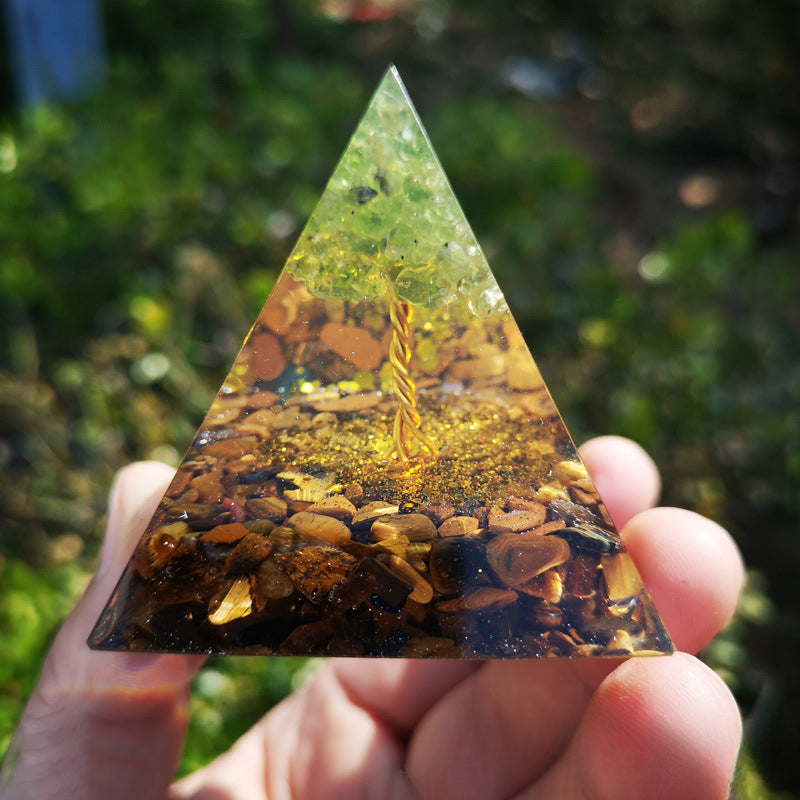 Crystal Pyramid(5CM/6CM)-SY01-SK26