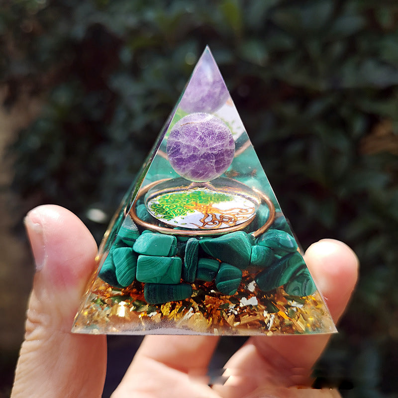 Crystal Pyramid(6CM)-QK01-QK38