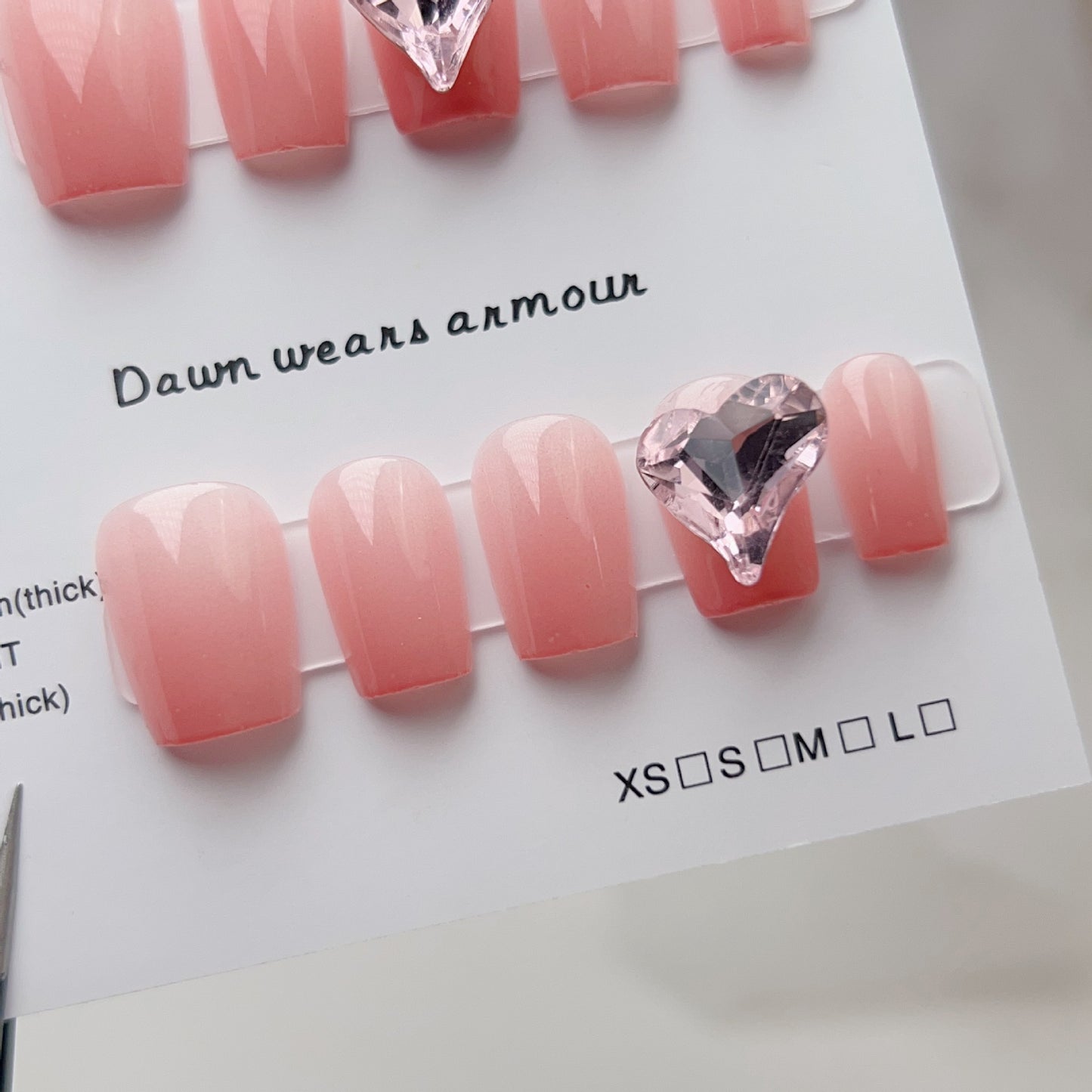 Press on nail-105