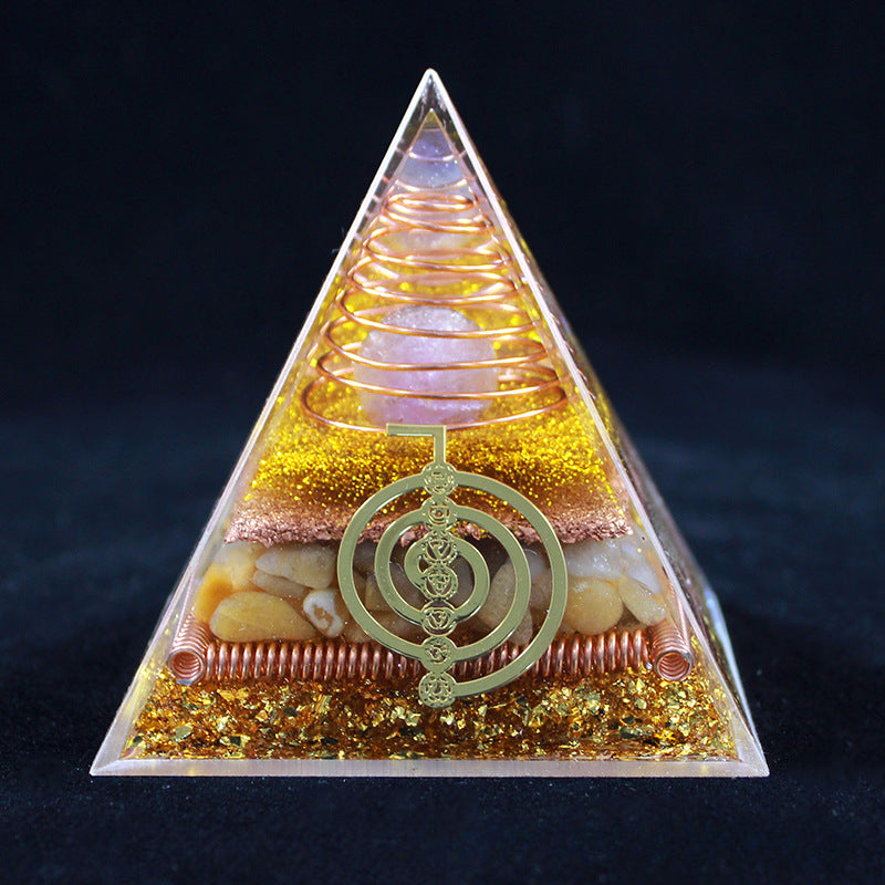 Crystal Pyramid(8CM)