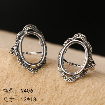 S925 Sterling Silver Ring Holder( N400.N404.N406.N408)