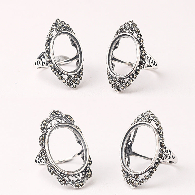 S925 Sterling Silver Ring Holder( N400.N404.N406.N408)