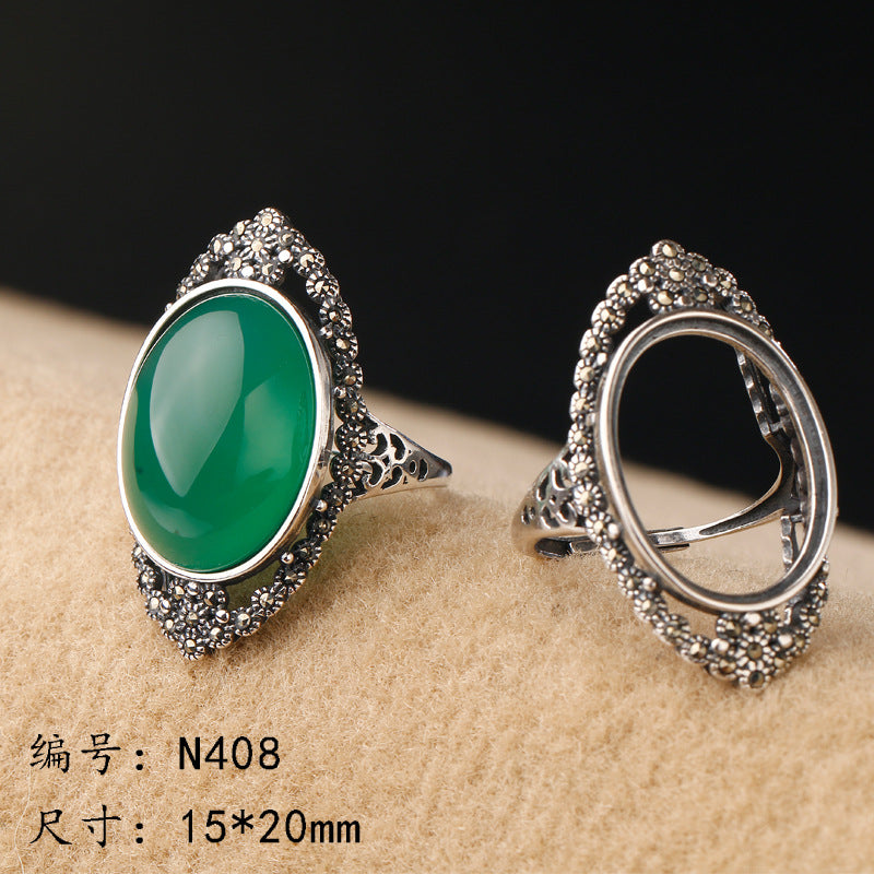 S925 Sterling Silver Ring Holder( N400.N404.N406.N408)