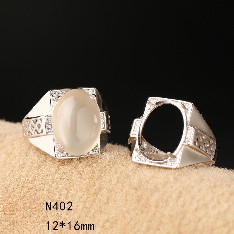 S925 Sterling Silver Ring Holder(N397  N401  N402 N403)