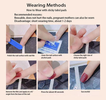 Press on nail-092