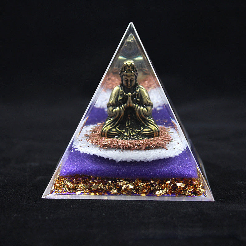 Crystal Pyramid(8CM)