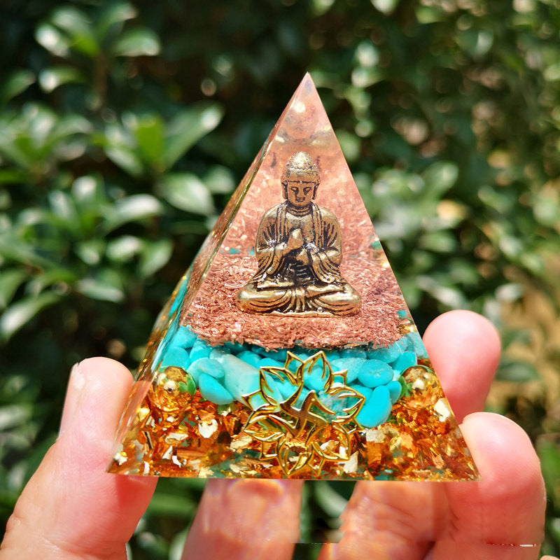 Crystal Pyramid(6CM)-QK01-QK38