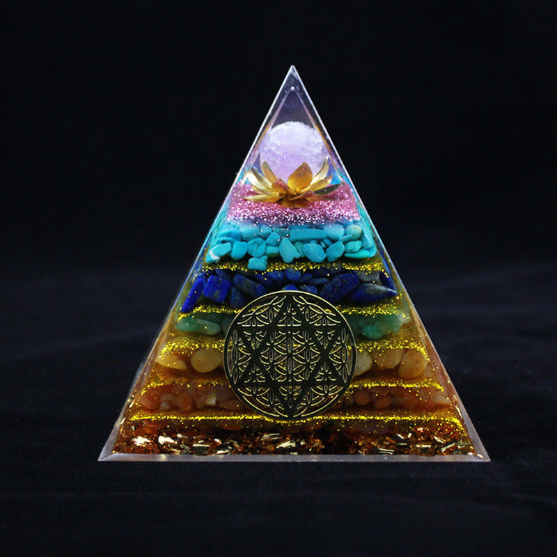 Crystal Pyramid(10CM)