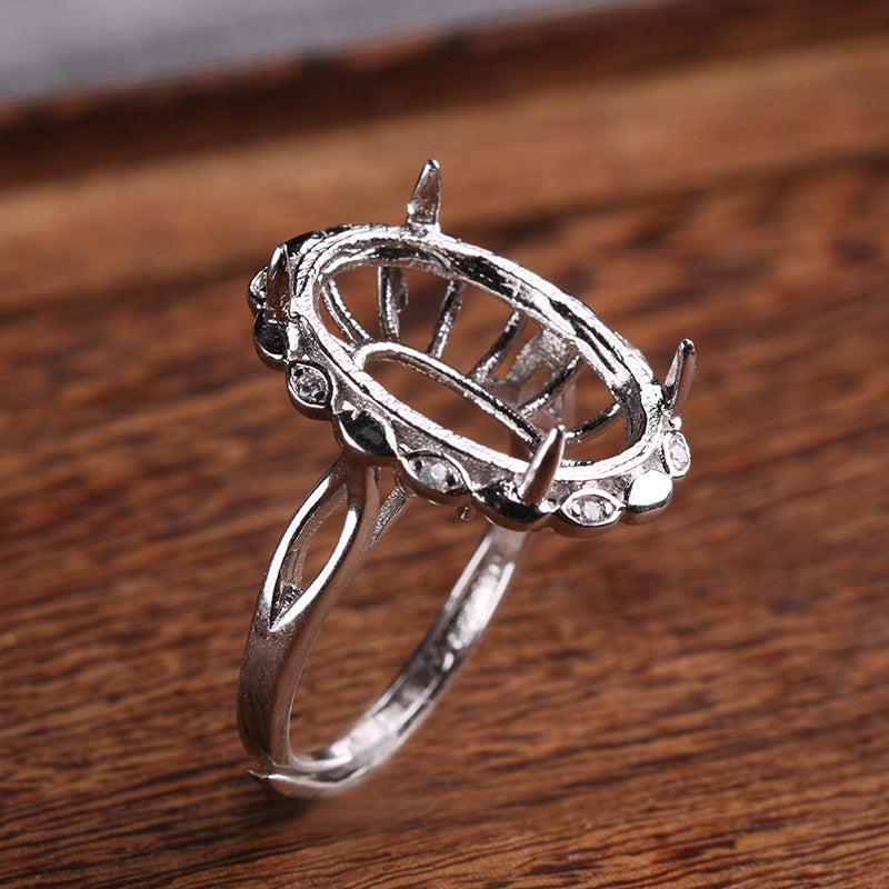 S925 Sterling Silver Ring Holder(D416)