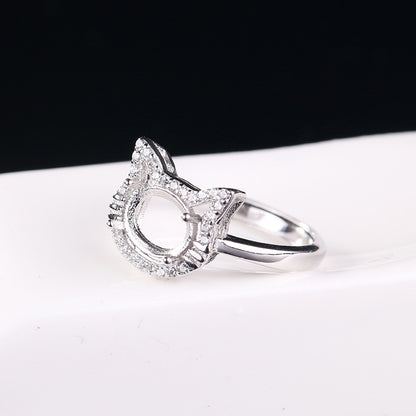 S925 Sterling Silver Ring Holder( D443)