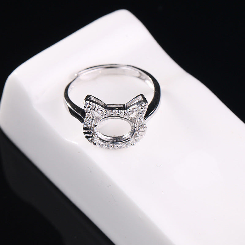 S925 Sterling Silver Ring Holder( D443)