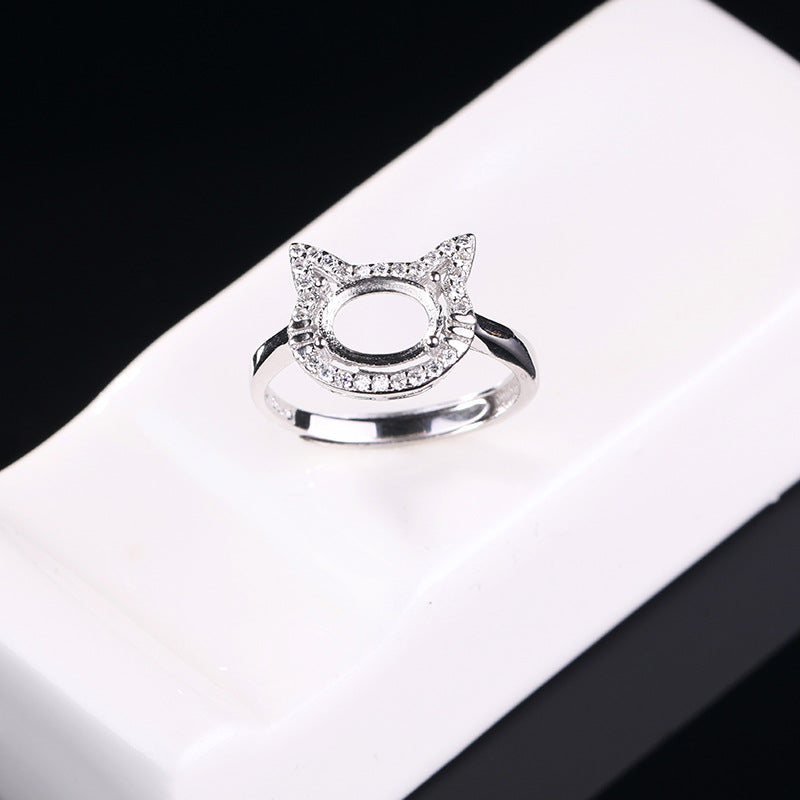 S925 Sterling Silver Ring Holder( D443)