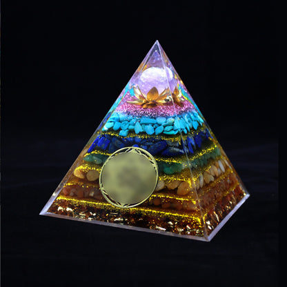 Crystal Pyramid(10CM)