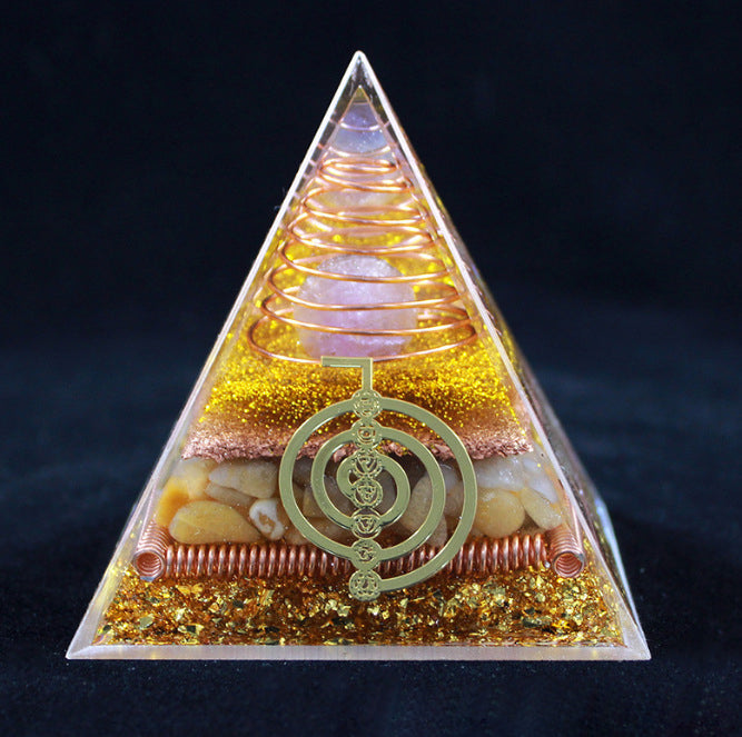 Crystal Pyramid(8CM)