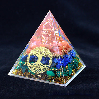 Crystal Pyramid(8CM)