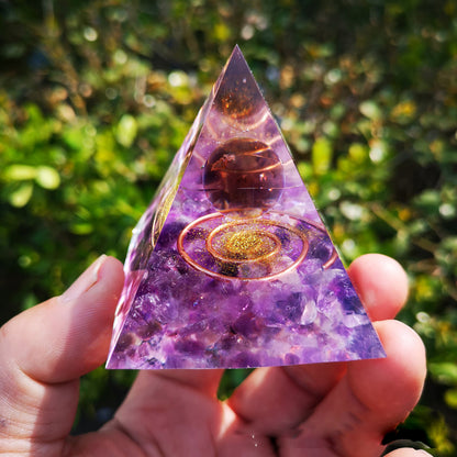 Crystal Pyramid(6CM)-QK01-QK38