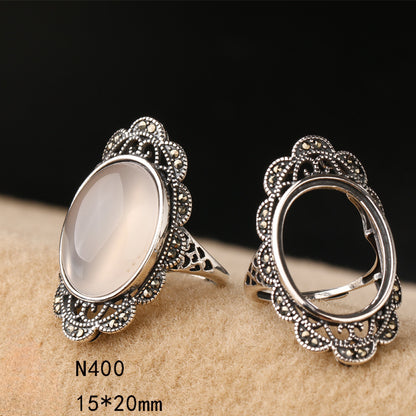 S925 Sterling Silver Ring Holder( N400.N404.N406.N408)