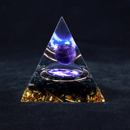 Mythology Crystal Pyramid(5CM/6CM)